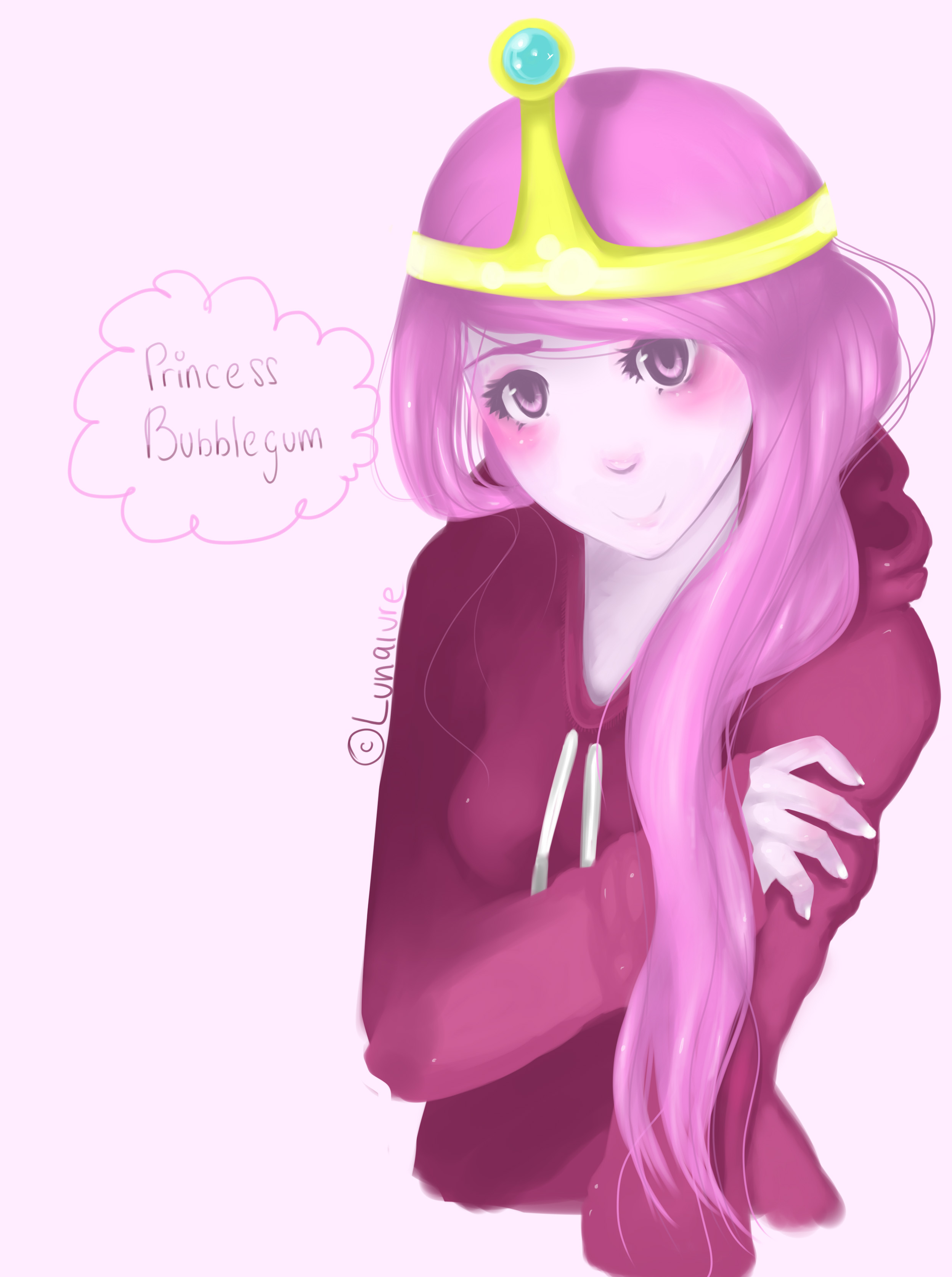 Princess Bubble Gum