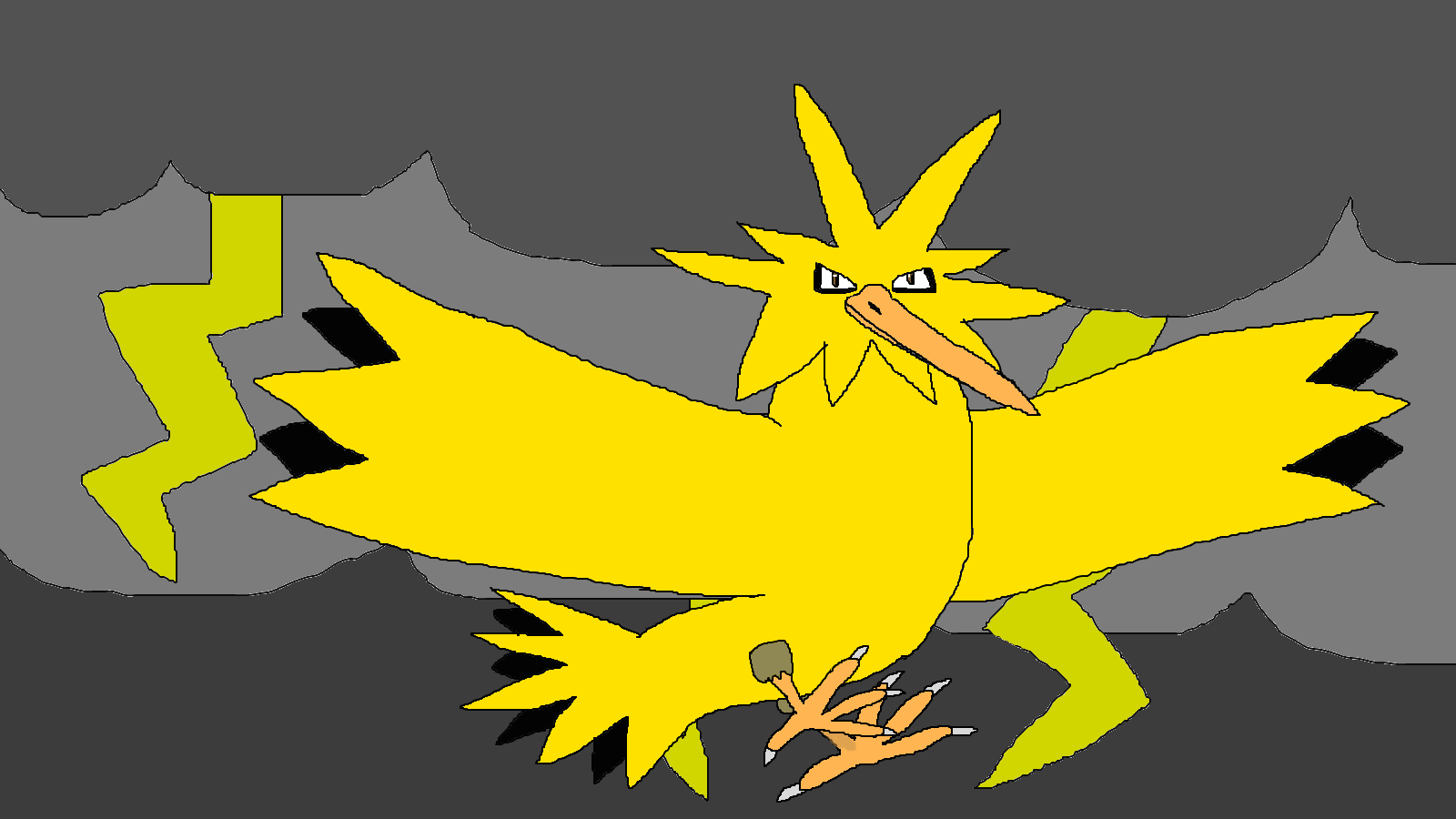 Zapdos' Storm