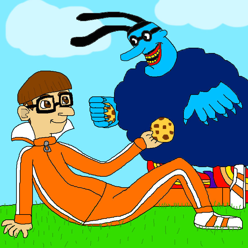 Vector's cookie picnic by nickel8 on DeviantArt