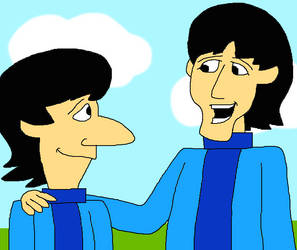 Ringo and George