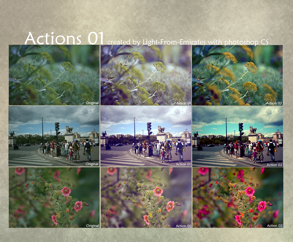 Actions 01