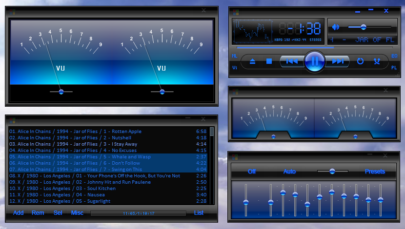 download winamp skins 2012