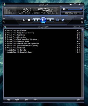 Winamp WMP11 Skin