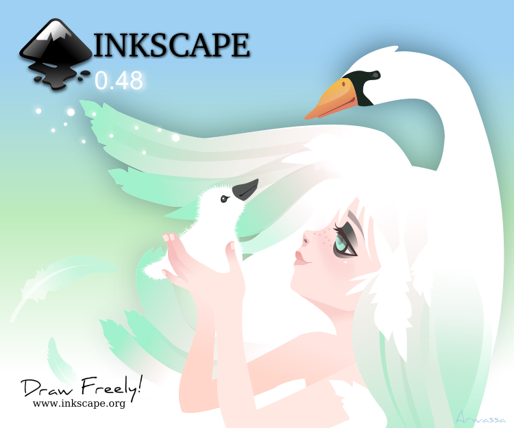 Inkscape 0.48  Screen Contest