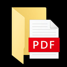 [.ICO] PDF Icon Folder Windows 10 by Zeetth on DeviantArt