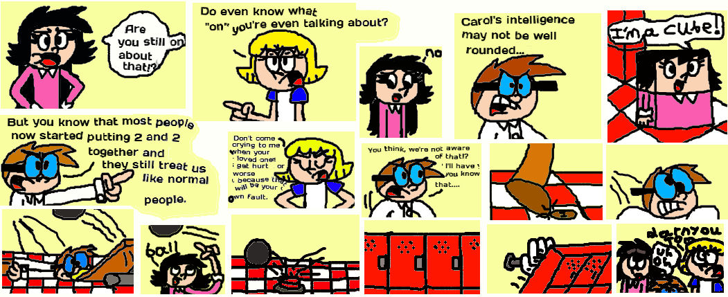 Super Weirdos episode 1 DA part 3 by Bermattra on DeviantArt
