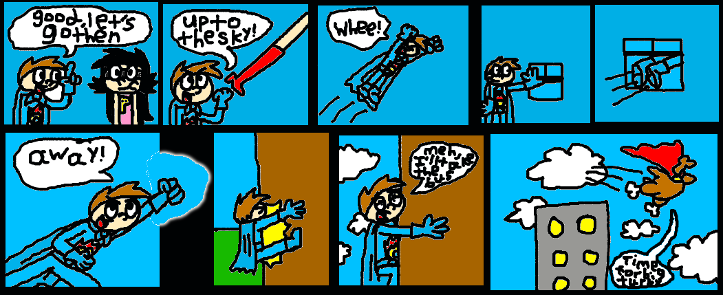 Super Weirdos Classic episode 1 DA part 10 by Bermattra on DeviantArt