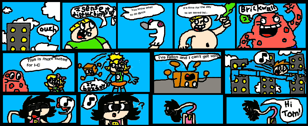 Super Weirdos Classic episode 1 DA part 11 by Bermattra on DeviantArt