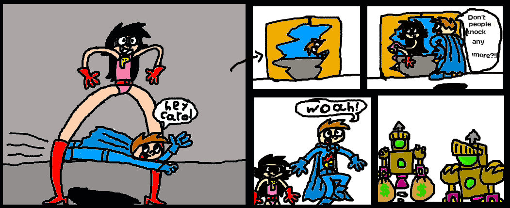 Super Weirdos Classic episode 1 DA part 12 by Bermattra on DeviantArt