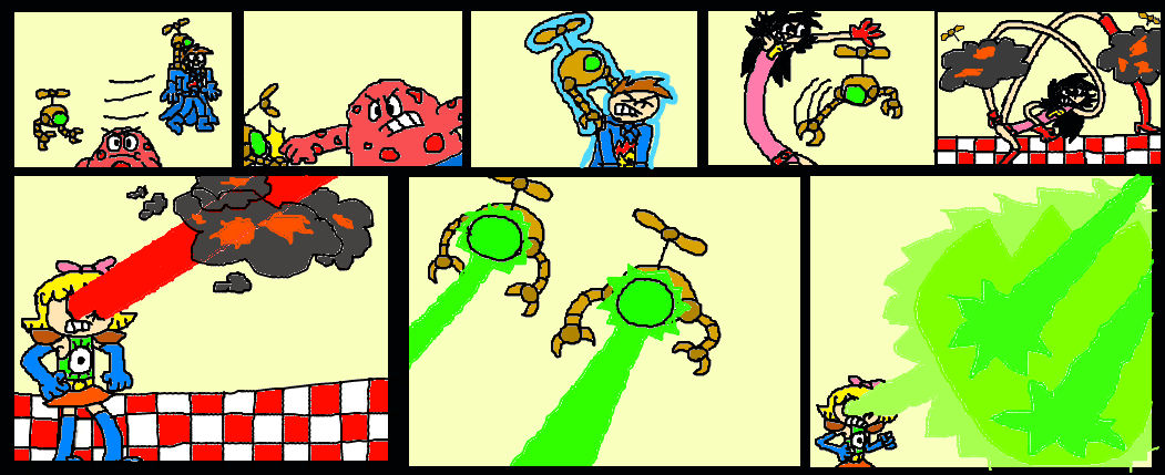 Super Weirdos Classic episode 1 DA part 17 by Bermattra on DeviantArt