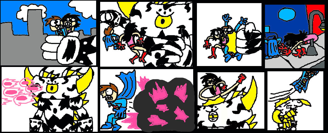 Super Weirdos Classic episode 1 DA part 33 by Bermattra on DeviantArt