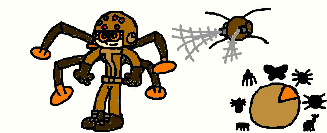 Insect: Spider mode by Bermattra on DeviantArt