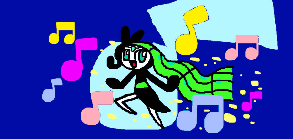 Meloetta by Bermattra on DeviantArt