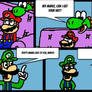 Mario comic 1-5 Yoshi