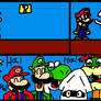 Mario comic 2-4 Blooper