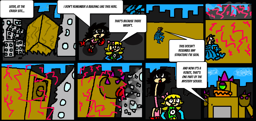 Super Weirdos episode 2 Cheer down part 25 by Bermattra on DeviantArt