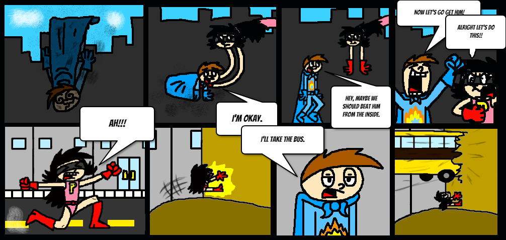 Super Weirdos episode 2 Cheer down part 28 by Bermattra on DeviantArt