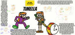 Super Weirdos profile: Timella