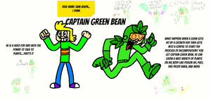 Super Weirdos profile: Captain Green Bean