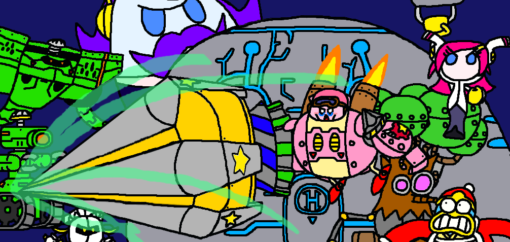 Kirby planet robobot by Bermattra on DeviantArt
