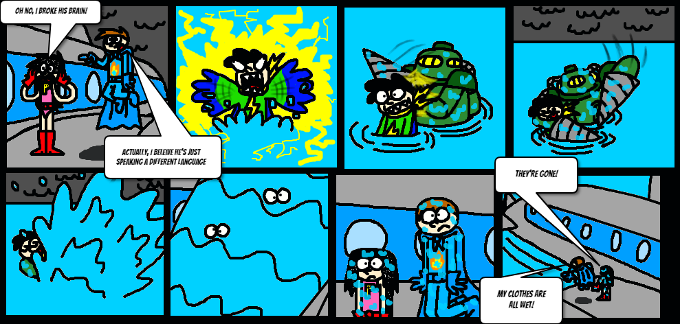 Super Weirdos ep. 3 high sky showdown part 36 by Bermattra on DeviantArt