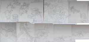 Team Snoopers panels 1641-1649