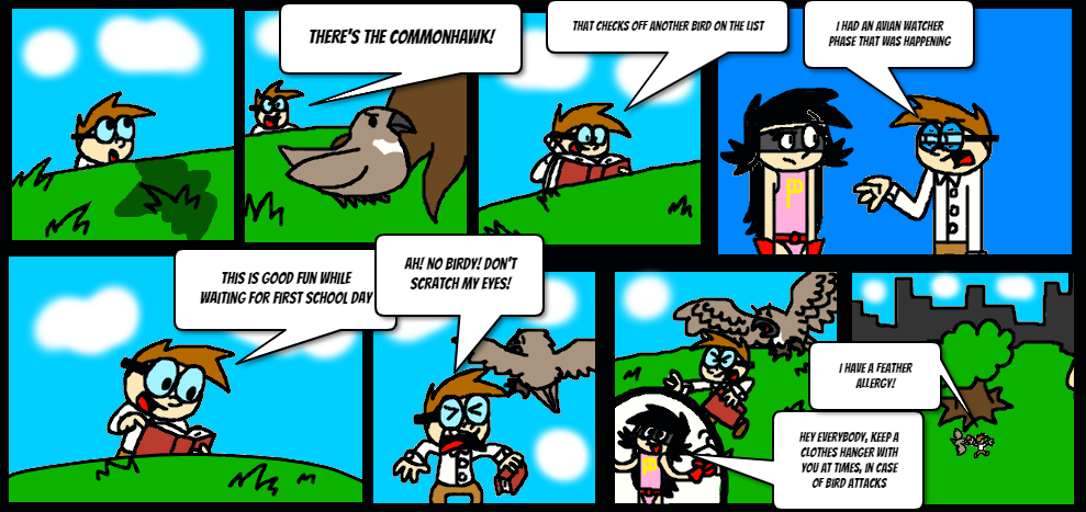 Super Weirdos ep 4 part 4 by Bermattra on DeviantArt