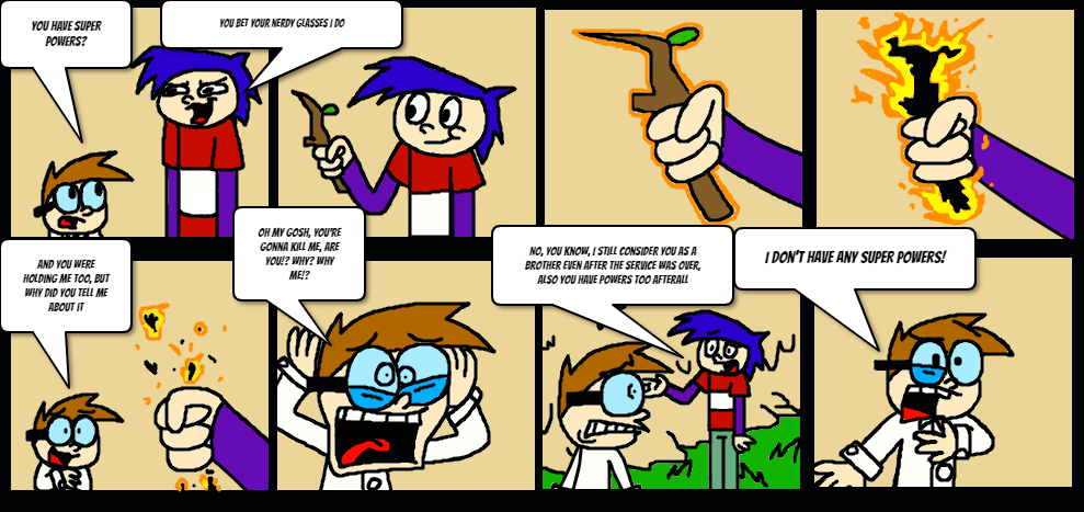 Super Weirdos ep 4 part 7 by Bermattra on DeviantArt