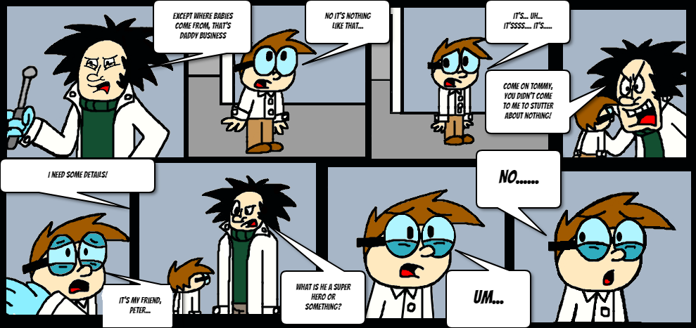 Super Weirdos ep 4 part 16 by Bermattra on DeviantArt