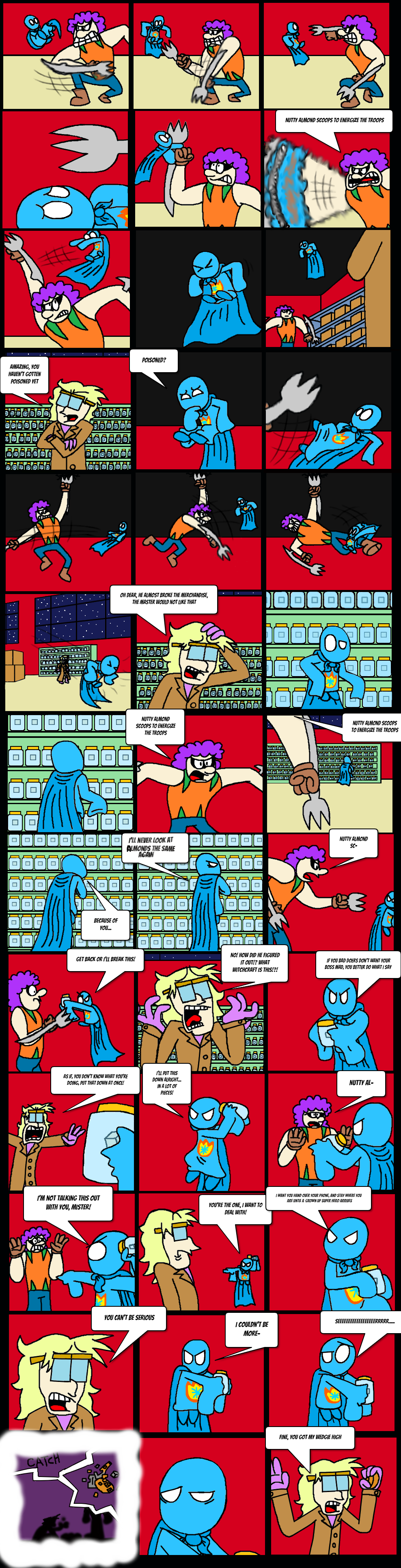 Super Weirdos ep 4 part 27 by Bermattra on DeviantArt