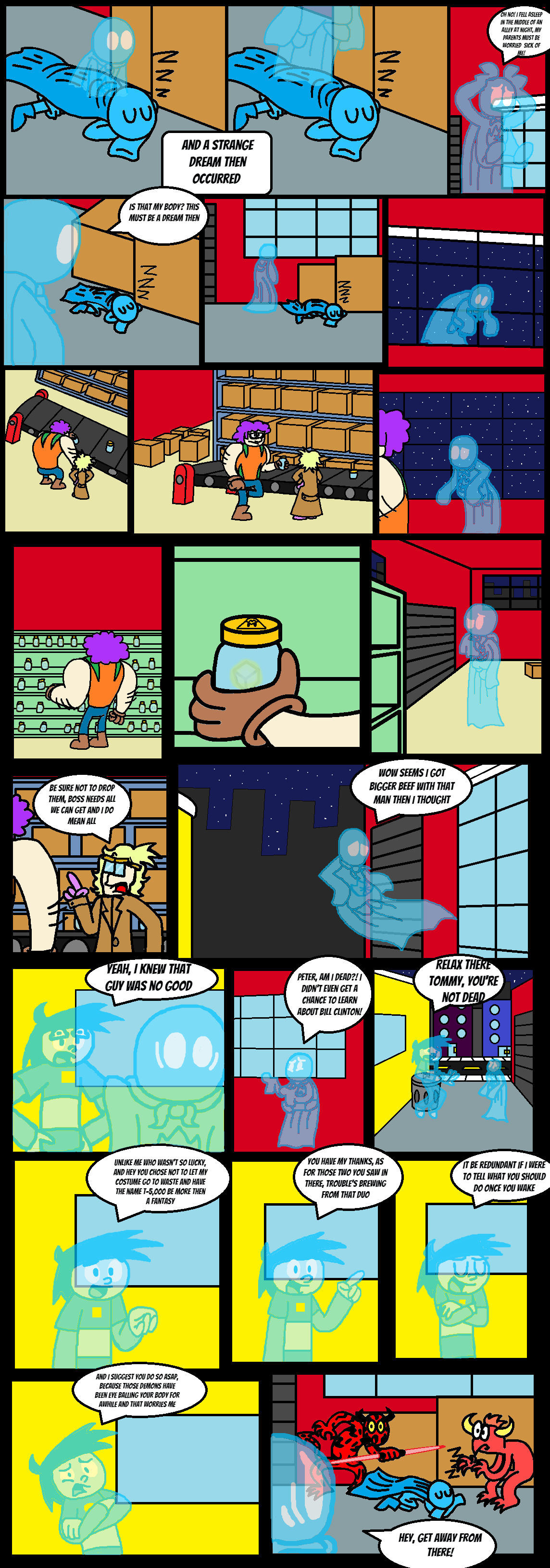 Super Weirdos ep 4 part 24 (fixed) by Bermattra on DeviantArt