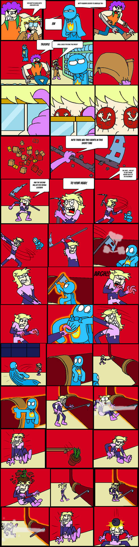 Super Weirdos ep 4 part 29 by Bermattra on DeviantArt