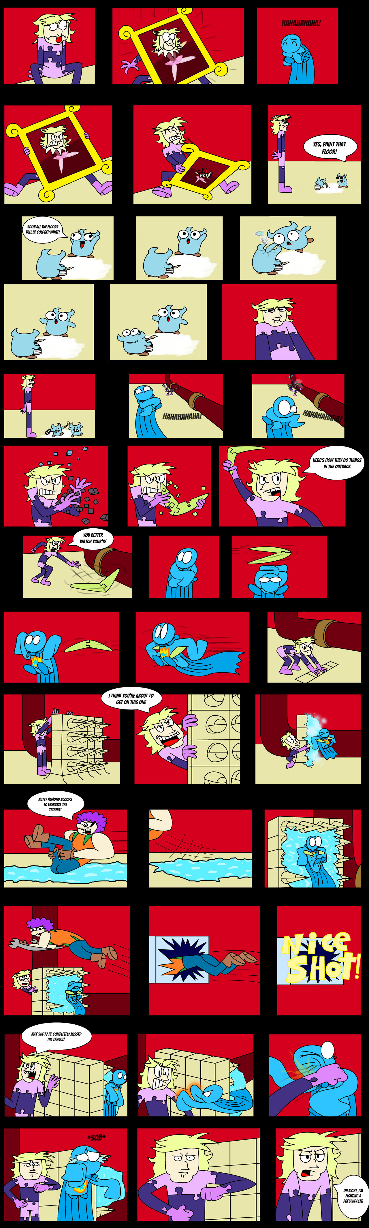 Super Weirdos ep 4 part 30 by Bermattra on DeviantArt