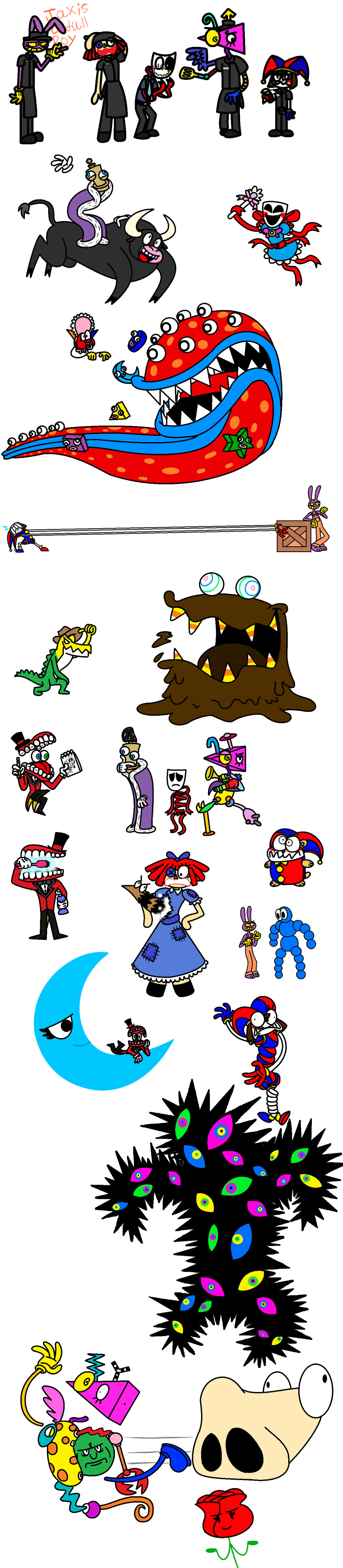 TADC fanart dump 2 by Bermattra on DeviantArt
