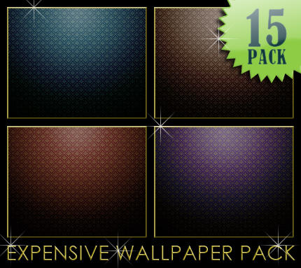 expensive wallpaper pack