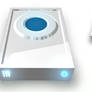 HDD White PNG