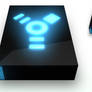 Firewire Drive Black PNG
