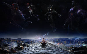 Heroes of the future past by igreeny Heroes of the future past by igreeny