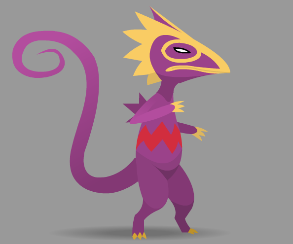 Purple Kecleon | Flash