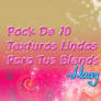 Pack De 10 Texturas Lindas Para Tus Blends