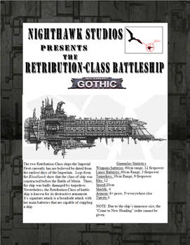 Retribution Class Battleship
