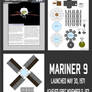 Mariner 9 papercraft