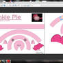 MLP - Pinkie Pie Bwob Papercraft