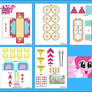 MLP - Pinkie Pie's Welcome Wagon Papercraft