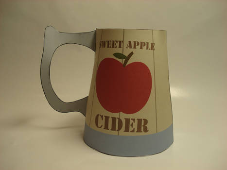 MLP - Apple Cider tankard papercraft