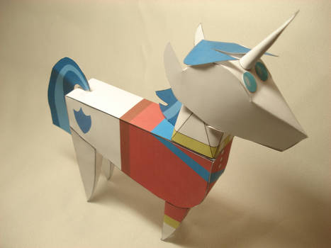 MLP - Shining Armor Doll papercraft