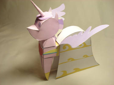 MLP - Princess Cadence Doll Papercraft
