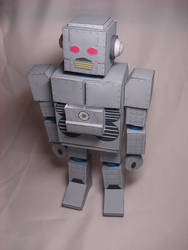 Beastie Boys Intergalactic Robot Papercraft