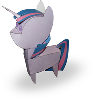 Twilight Sparkle doll papercraft