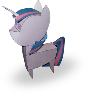 Twilight Sparkle doll papercraft